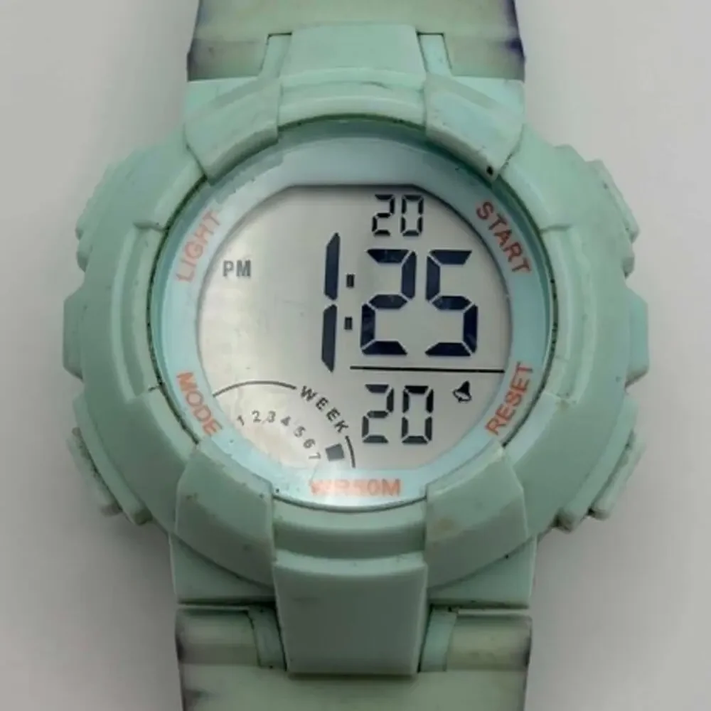 Turquoise Digital Watch